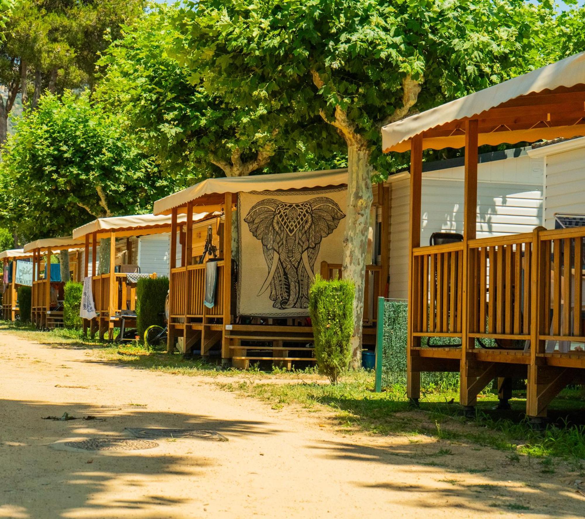 Camping Riembau Platja d'Aro Exterior photo