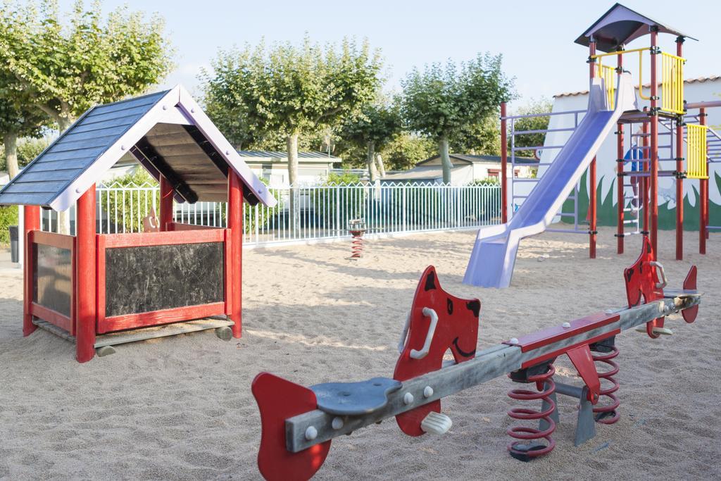 Camping Riembau Platja d'Aro Exterior photo