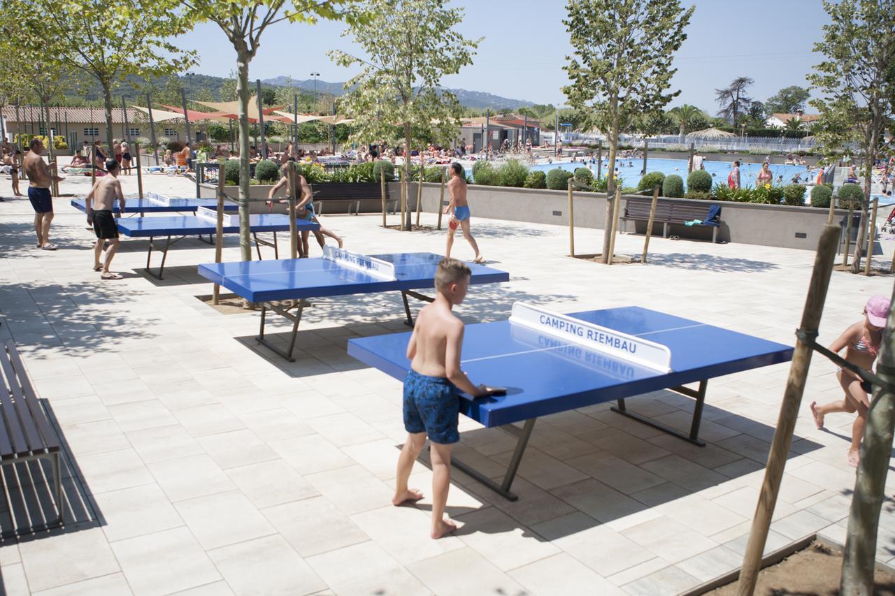 Camping Riembau Platja d'Aro Exterior photo