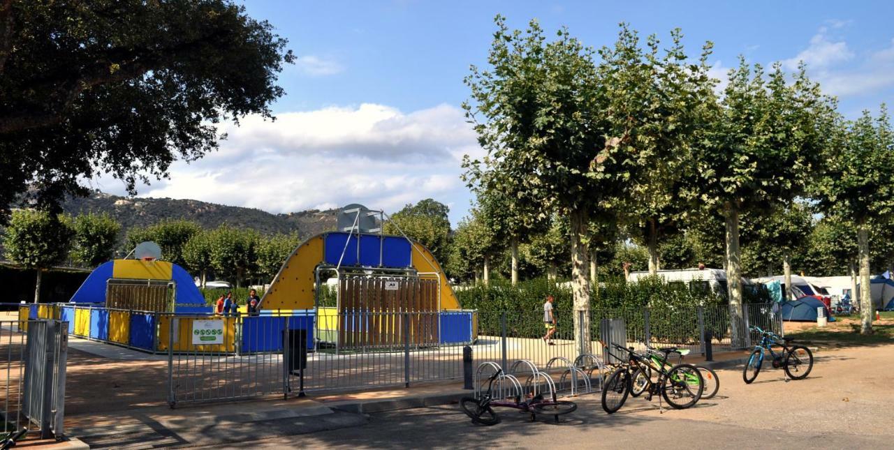 Camping Riembau Platja d'Aro Exterior photo